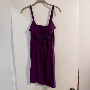 Amanda Uprichard Jessie cami ruffled dress